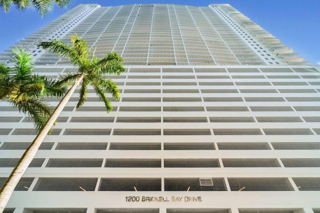 Modern 2/2 With Beautiful Ocean And Brickell Views Apartment Miami Ngoại thất bức ảnh