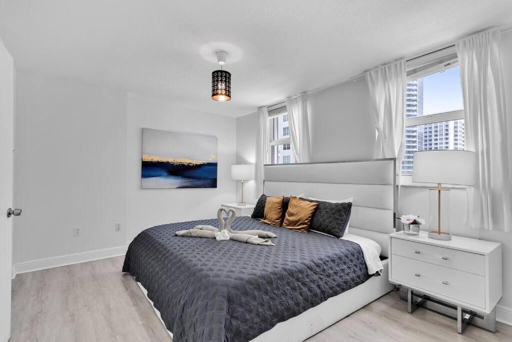 Modern 2/2 With Beautiful Ocean And Brickell Views Apartment Miami Ngoại thất bức ảnh
