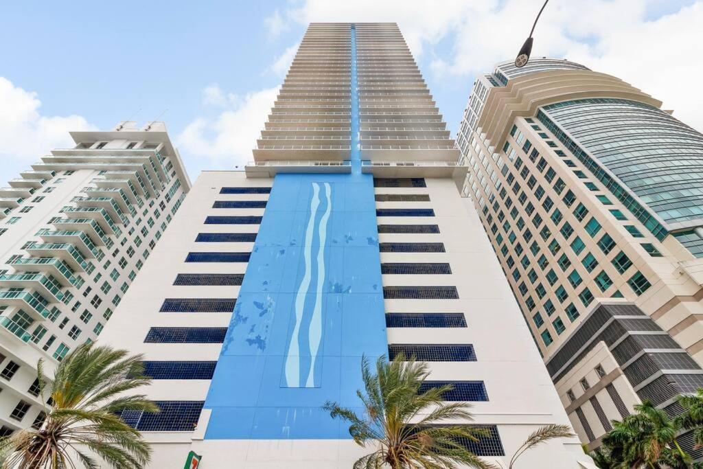 Modern 2/2 With Beautiful Ocean And Brickell Views Apartment Miami Ngoại thất bức ảnh