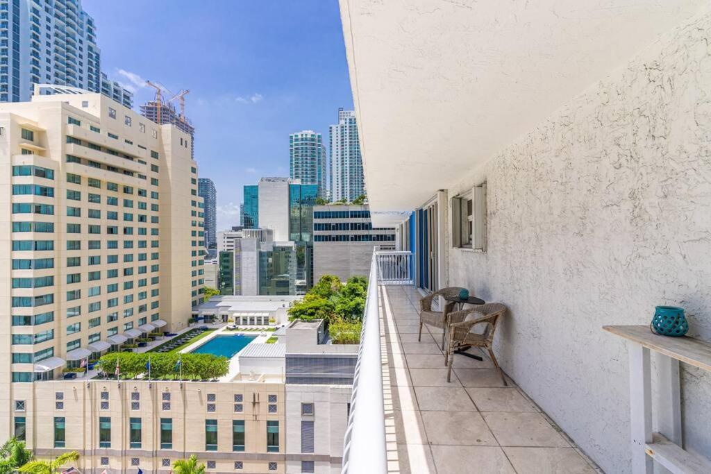 Modern 2/2 With Beautiful Ocean And Brickell Views Apartment Miami Ngoại thất bức ảnh