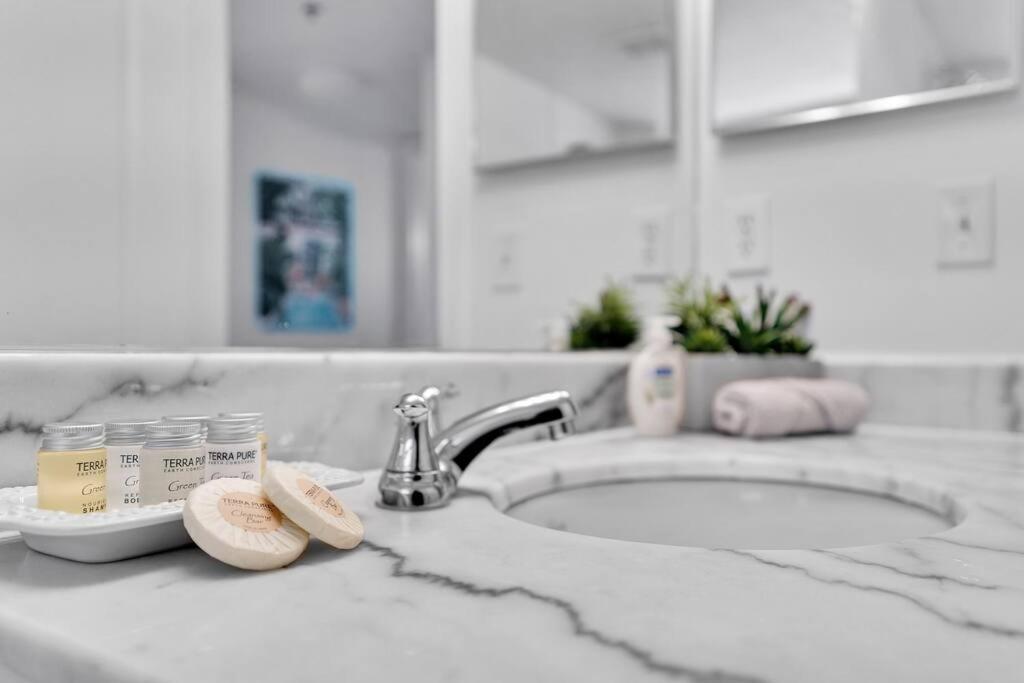 Modern 2/2 With Beautiful Ocean And Brickell Views Apartment Miami Ngoại thất bức ảnh