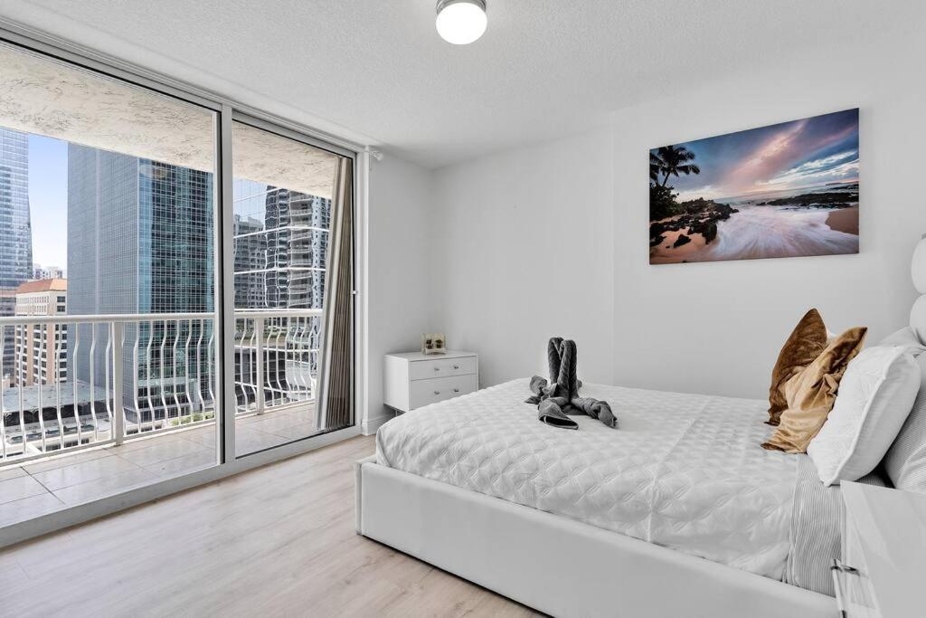 Modern 2/2 With Beautiful Ocean And Brickell Views Apartment Miami Ngoại thất bức ảnh