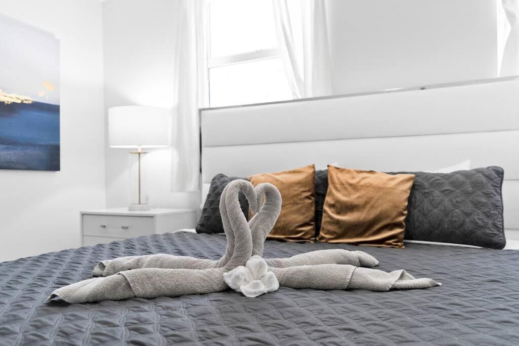 Modern 2/2 With Beautiful Ocean And Brickell Views Apartment Miami Ngoại thất bức ảnh
