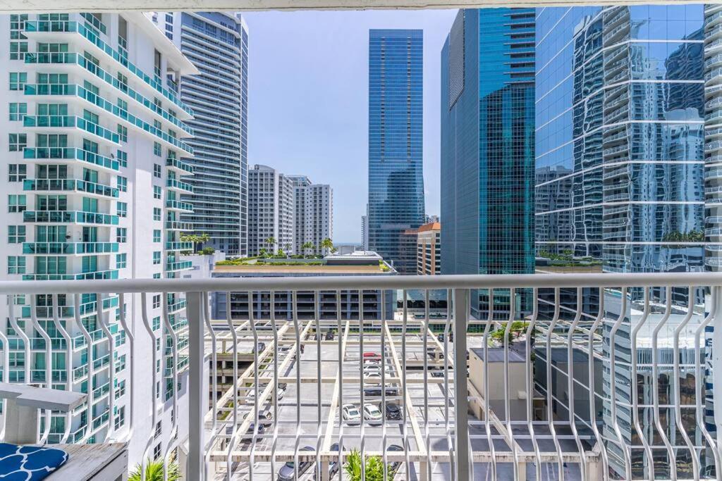 Modern 2/2 With Beautiful Ocean And Brickell Views Apartment Miami Ngoại thất bức ảnh