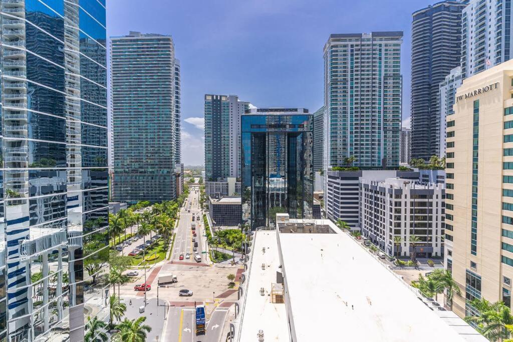 Modern 2/2 With Beautiful Ocean And Brickell Views Apartment Miami Ngoại thất bức ảnh