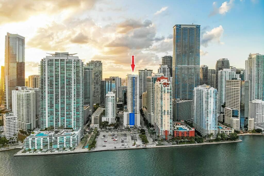 Modern 2/2 With Beautiful Ocean And Brickell Views Apartment Miami Ngoại thất bức ảnh
