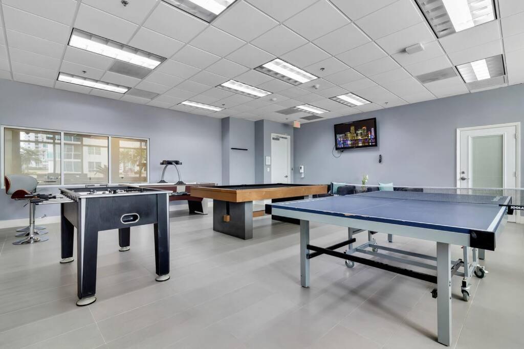 Modern 2/2 With Beautiful Ocean And Brickell Views Apartment Miami Ngoại thất bức ảnh