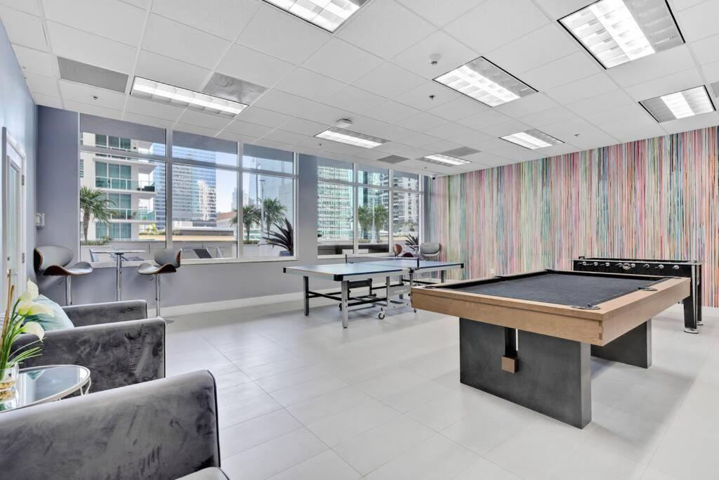 Modern 2/2 With Beautiful Ocean And Brickell Views Apartment Miami Ngoại thất bức ảnh